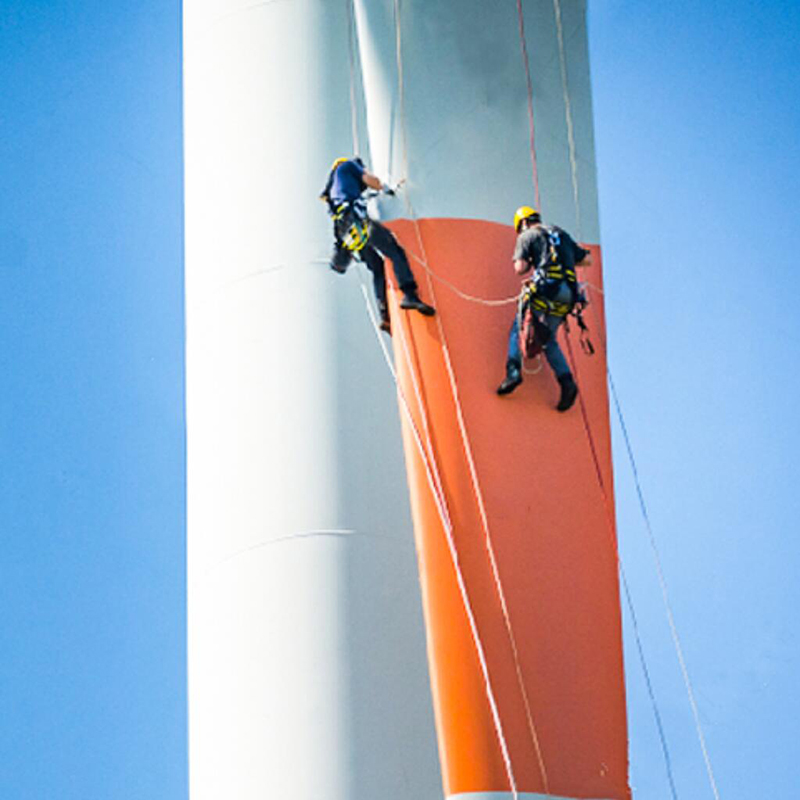 風(fēng)力發(fā)電塔筒緩降器A類9.6mm靜態(tài)繩索 風(fēng)力發(fā)電塔筒緩降器A類9.6mm靜態(tài)繩索