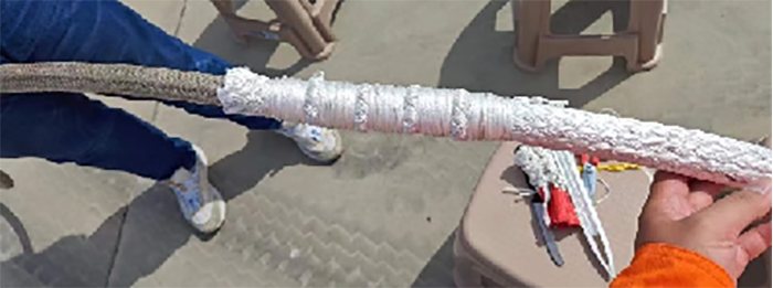 萬米海洋絞車?yán)|繩 萬米海洋絞車?yán)|繩