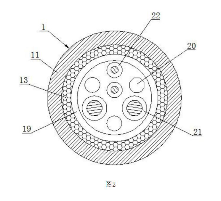 一種海上補(bǔ)給繩索 一種海上補(bǔ)給繩索