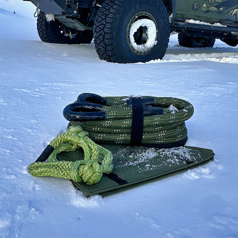 動能彈性越野拖車?yán)K