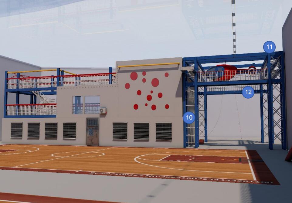 工業(yè)環(huán)境救授訓練設(shè)施