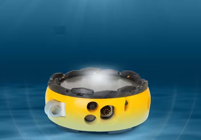 淺水區(qū)域海洋物探OBN（海底節(jié)點）鋪設(shè)纜繩